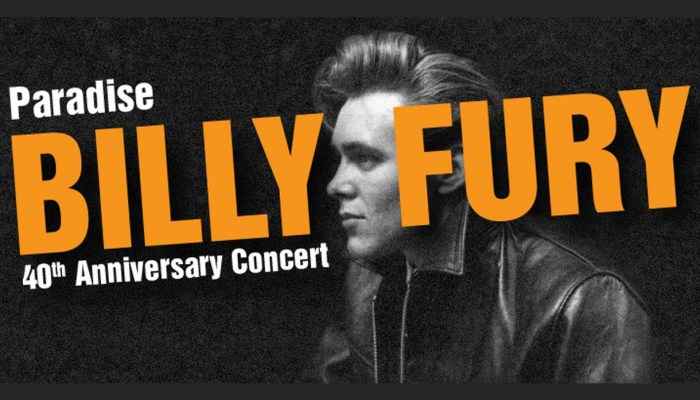 Paradise - Billy Fury 40th Anniversary Concert